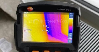 Тепловизионное обследование стен в Черемхово от 6638 руб.