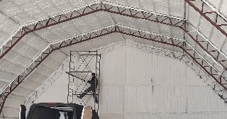 Утепление ангаров ППу Черемхово цена 664 рублей